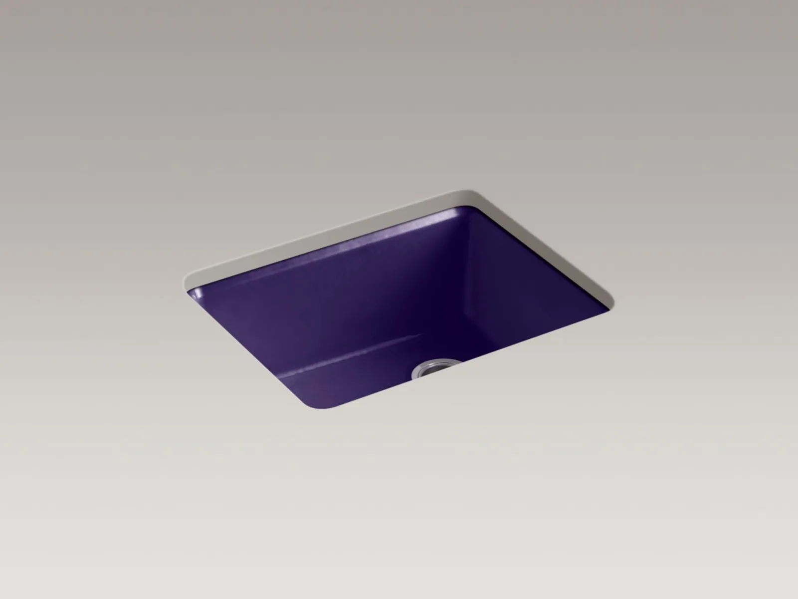 25" undermount single-bowl kitchen sink^Kohler Online