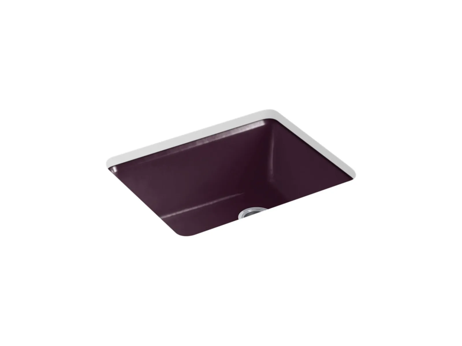 25" undermount single-bowl kitchen sink^Kohler Online