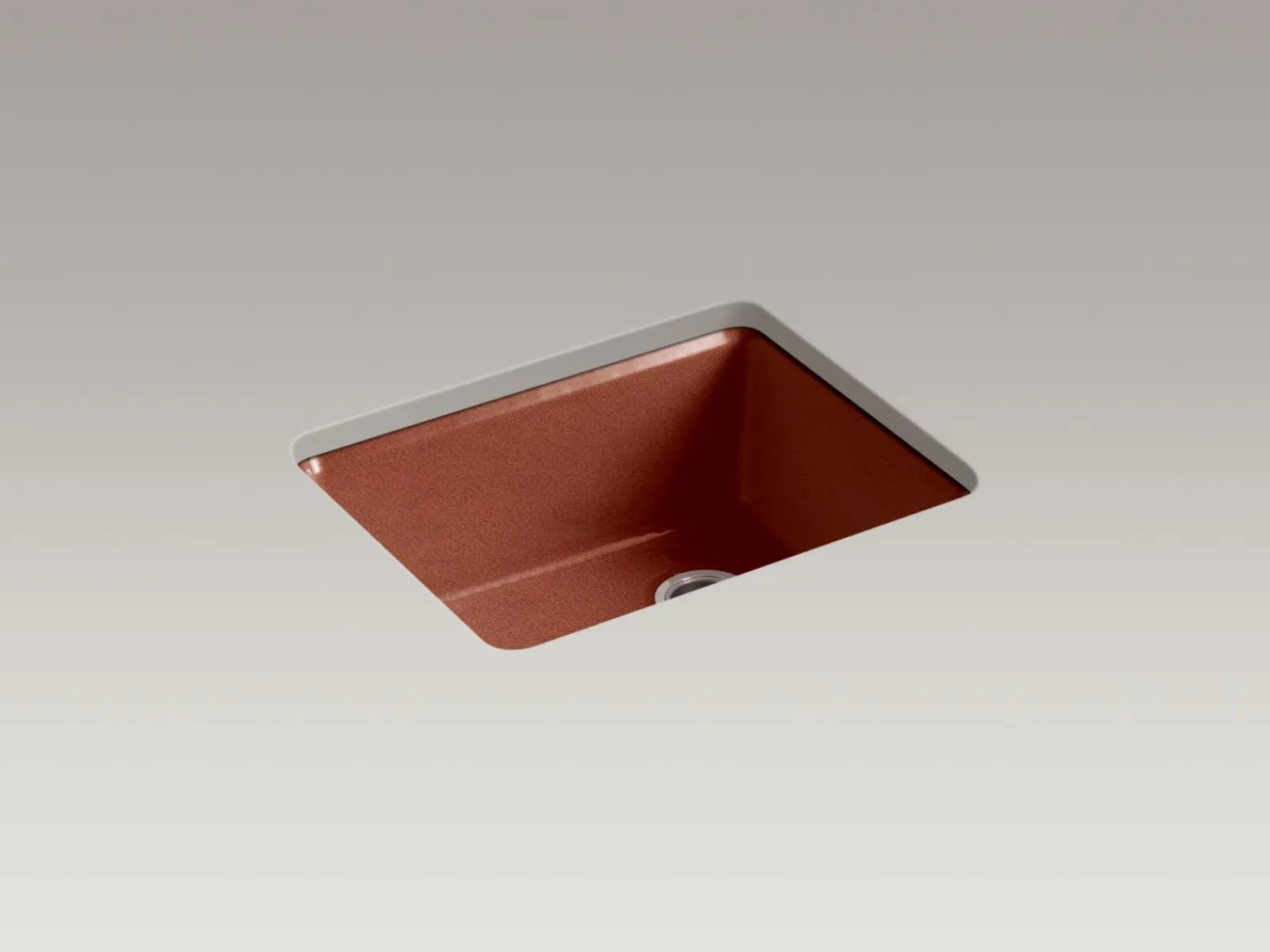 25" undermount single-bowl kitchen sink^Kohler Online