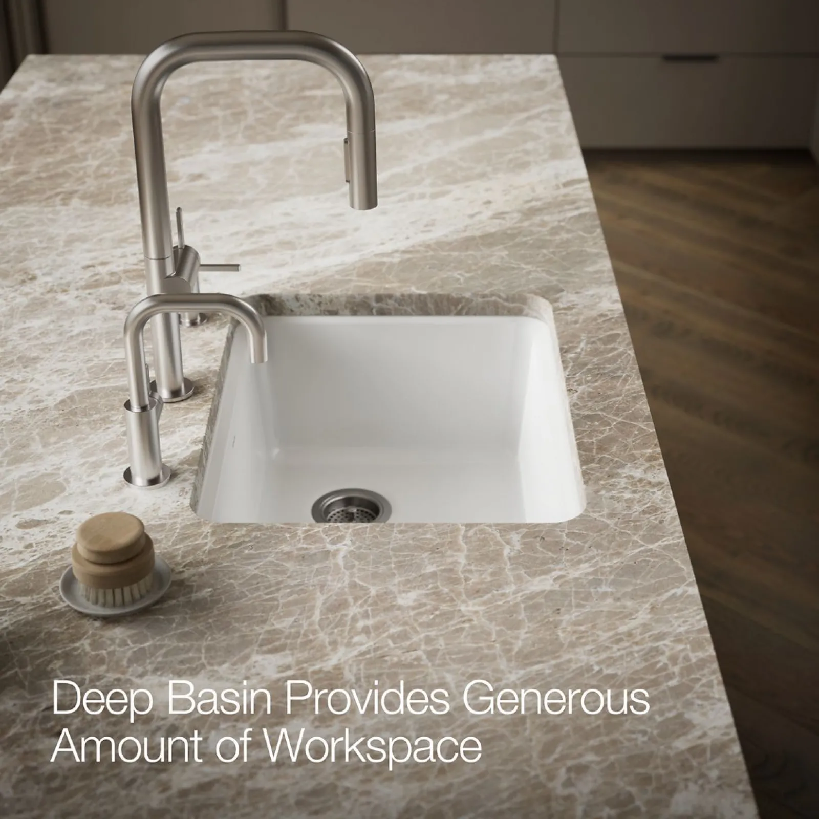 25" undermount single-bowl kitchen sink^Kohler Online