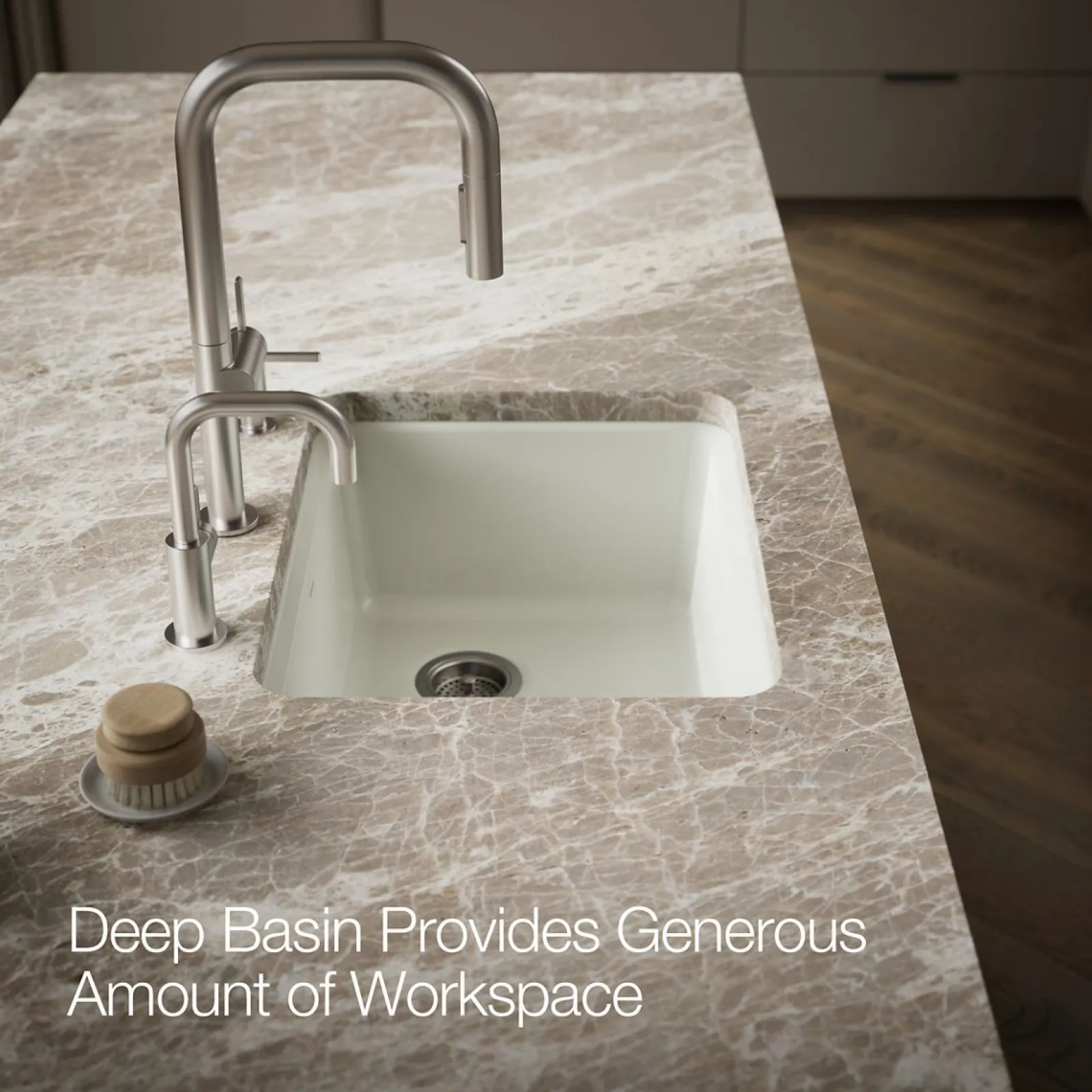 25" undermount single-bowl kitchen sink^Kohler Online