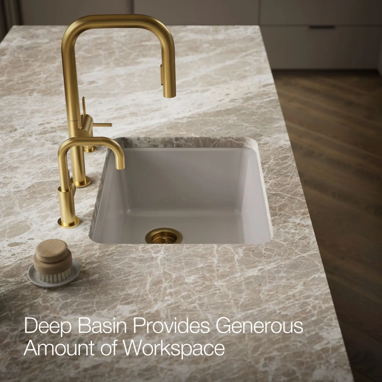 25" undermount single-bowl kitchen sink^Kohler Online
