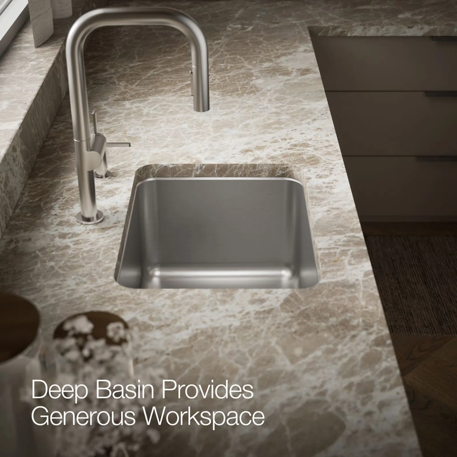 23" undermount single-bowl utility sink^Kohler Online