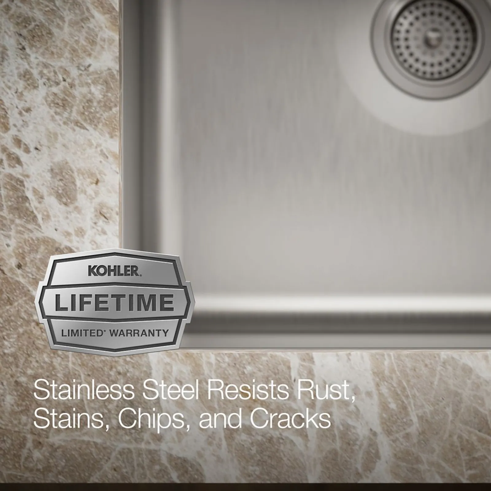 23" undermount single-bowl utility sink^Kohler Online
