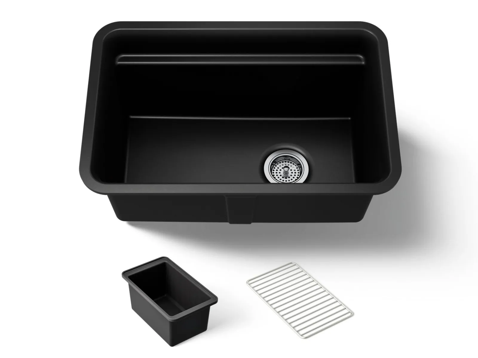 27-1/2" undermount single-bowl utility sink^Kohler New