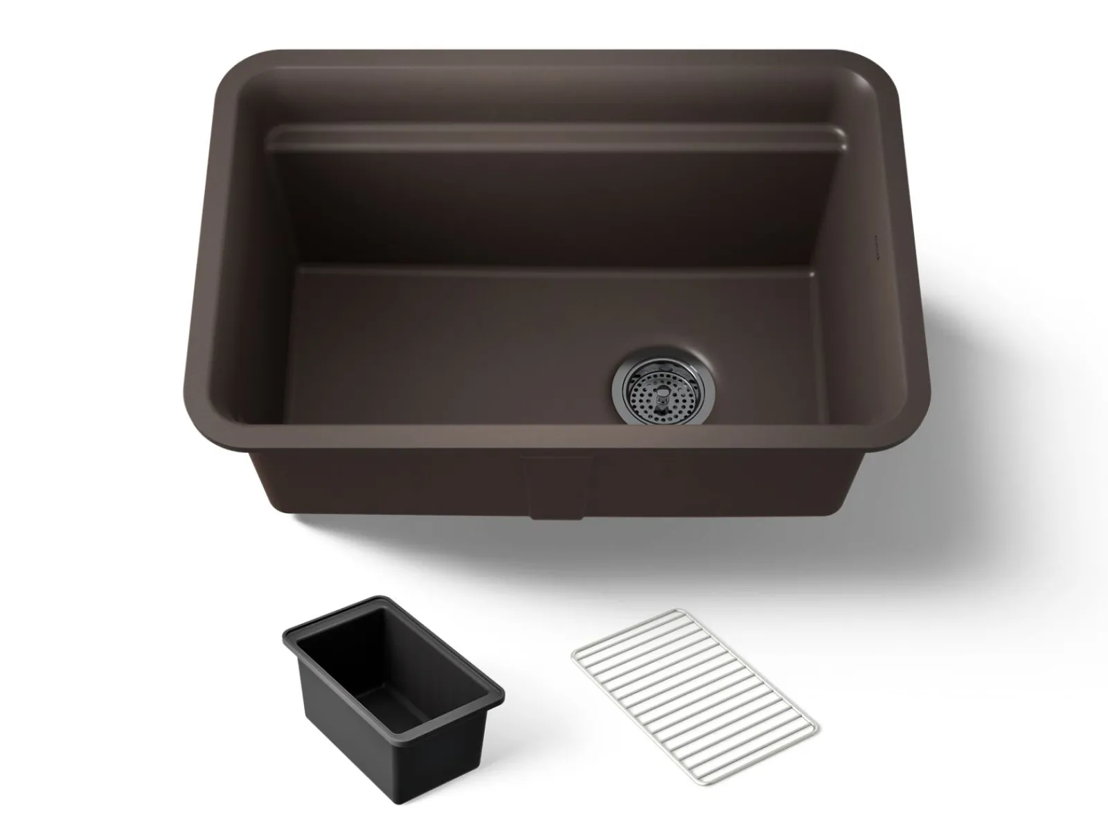 27-1/2" undermount single-bowl utility sink^Kohler New