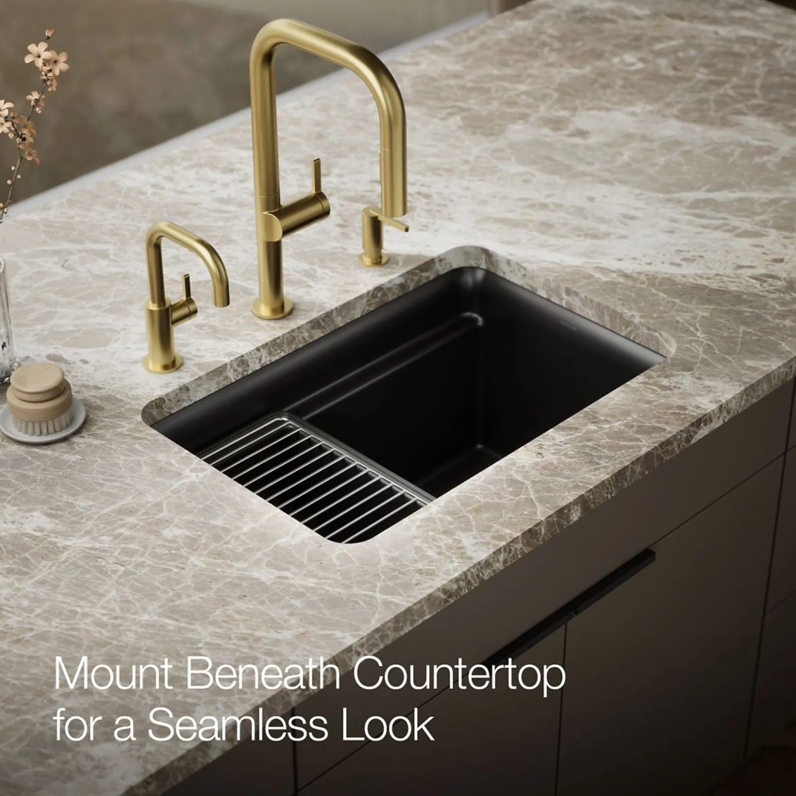 27-1/2" undermount single-bowl utility sink^Kohler New