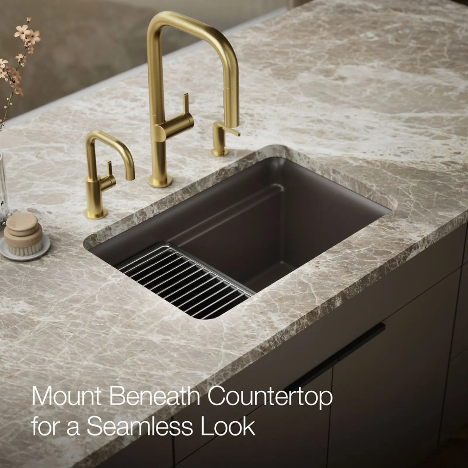 27-1/2" undermount single-bowl utility sink^Kohler New