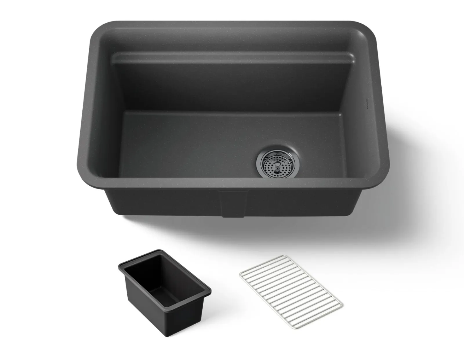 27-1/2" undermount single-bowl utility sink^Kohler New