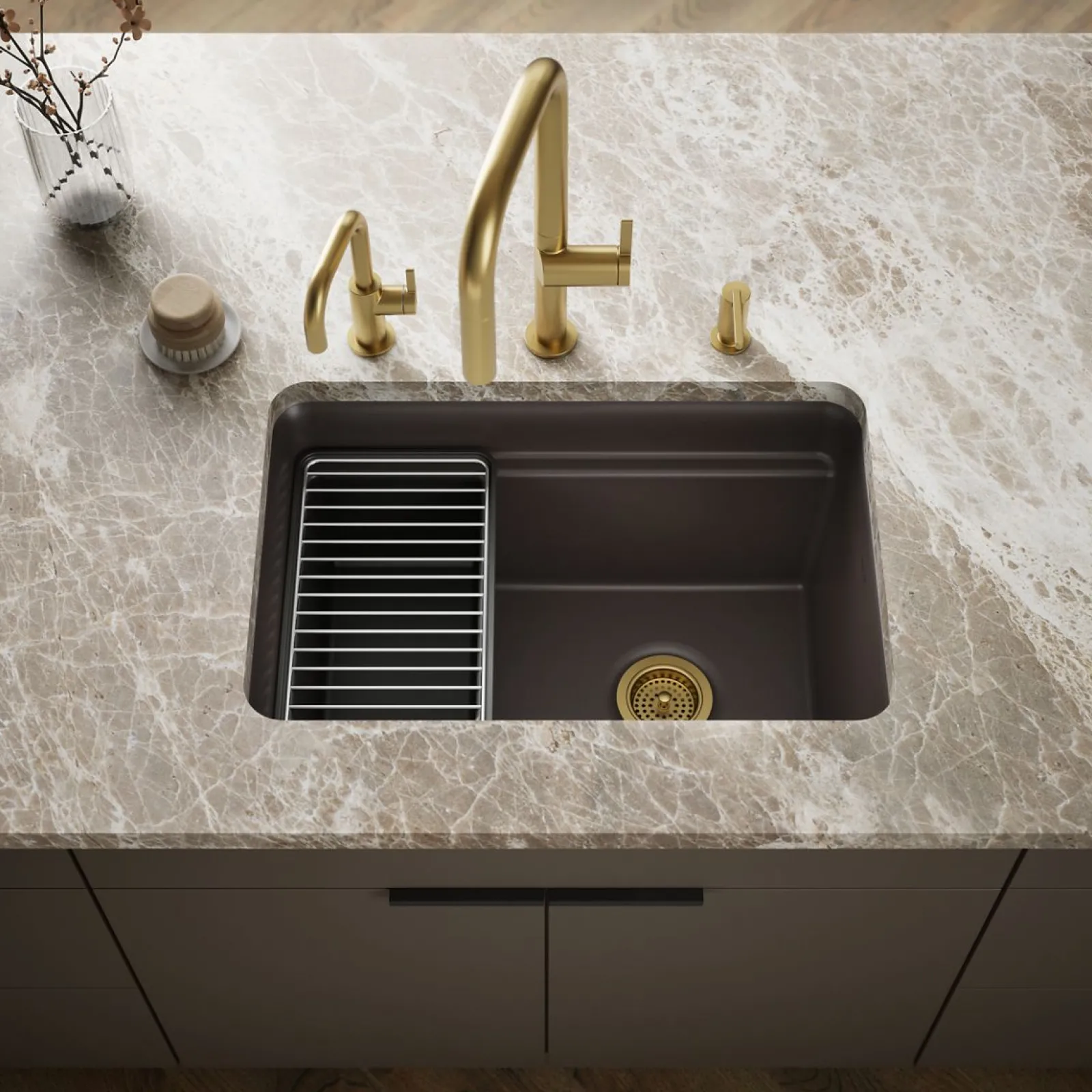 27-1/2" undermount single-bowl utility sink^Kohler New
