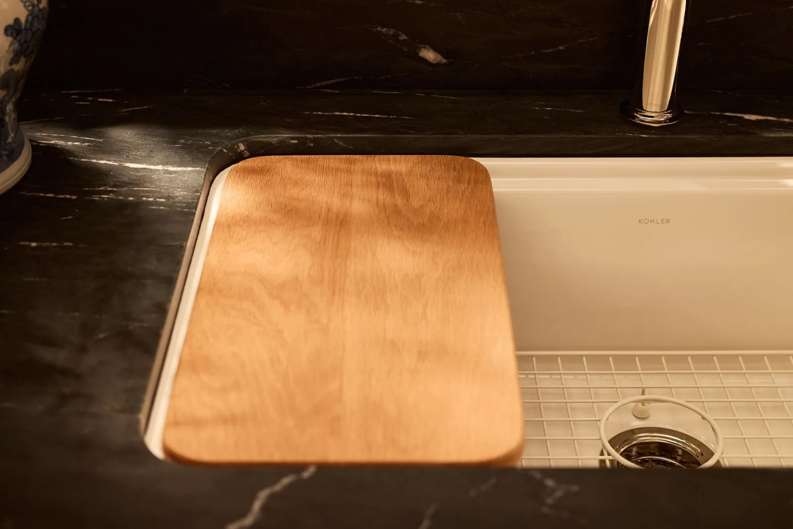 30" undermount single-bowl workstation kitchen sink^Kohler