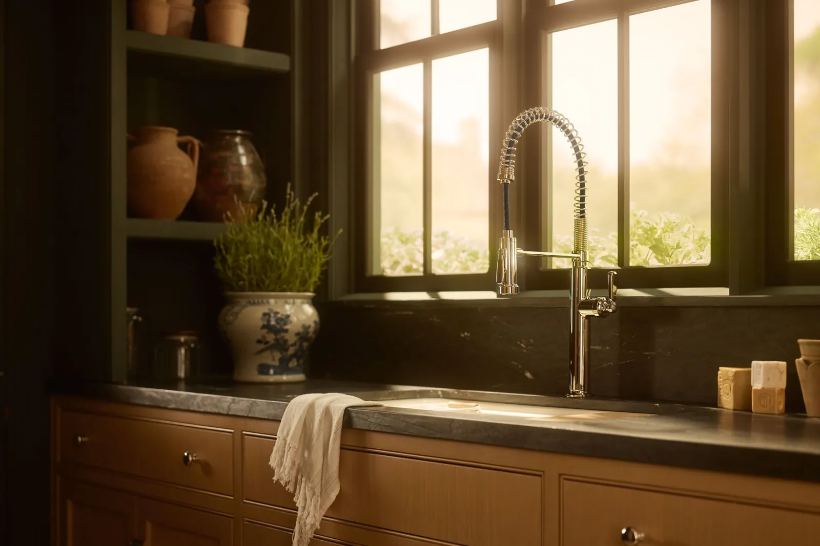 30" undermount single-bowl workstation kitchen sink^Kohler