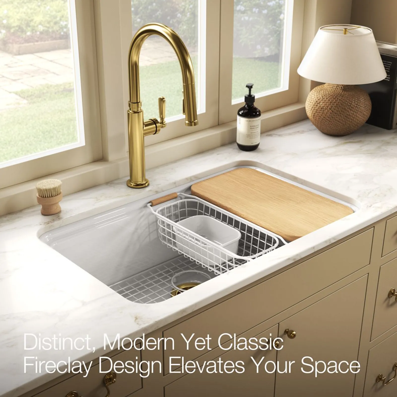 30" undermount single-bowl workstation kitchen sink^Kohler