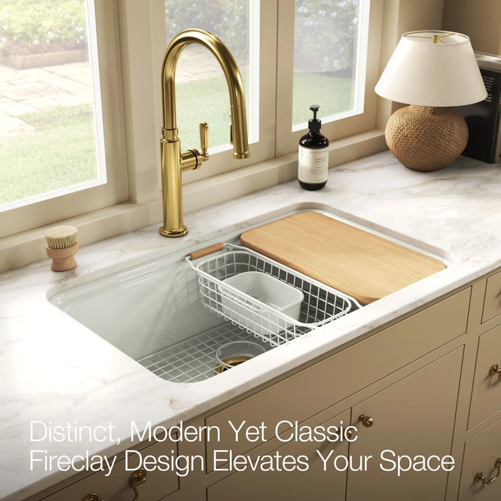 30" undermount single-bowl workstation kitchen sink^Kohler