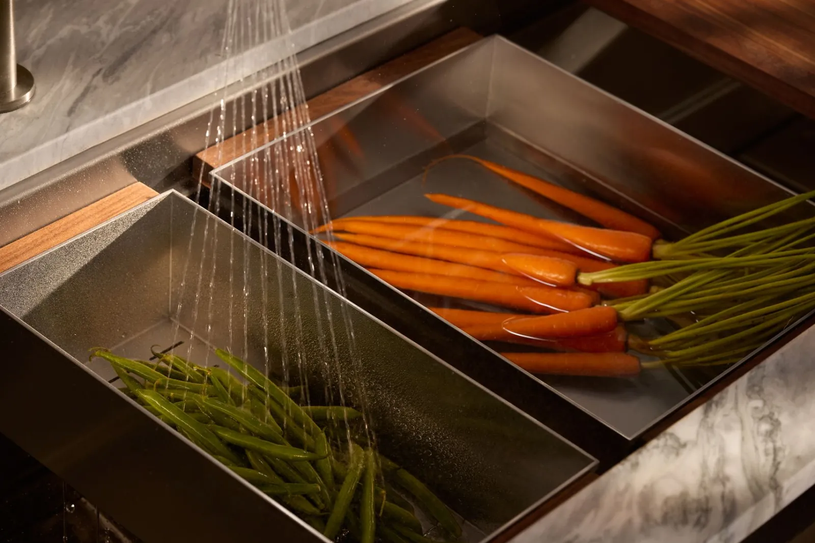 27-3/4" undermount single-bowl workstation kitchen sink^Kohler Sale
