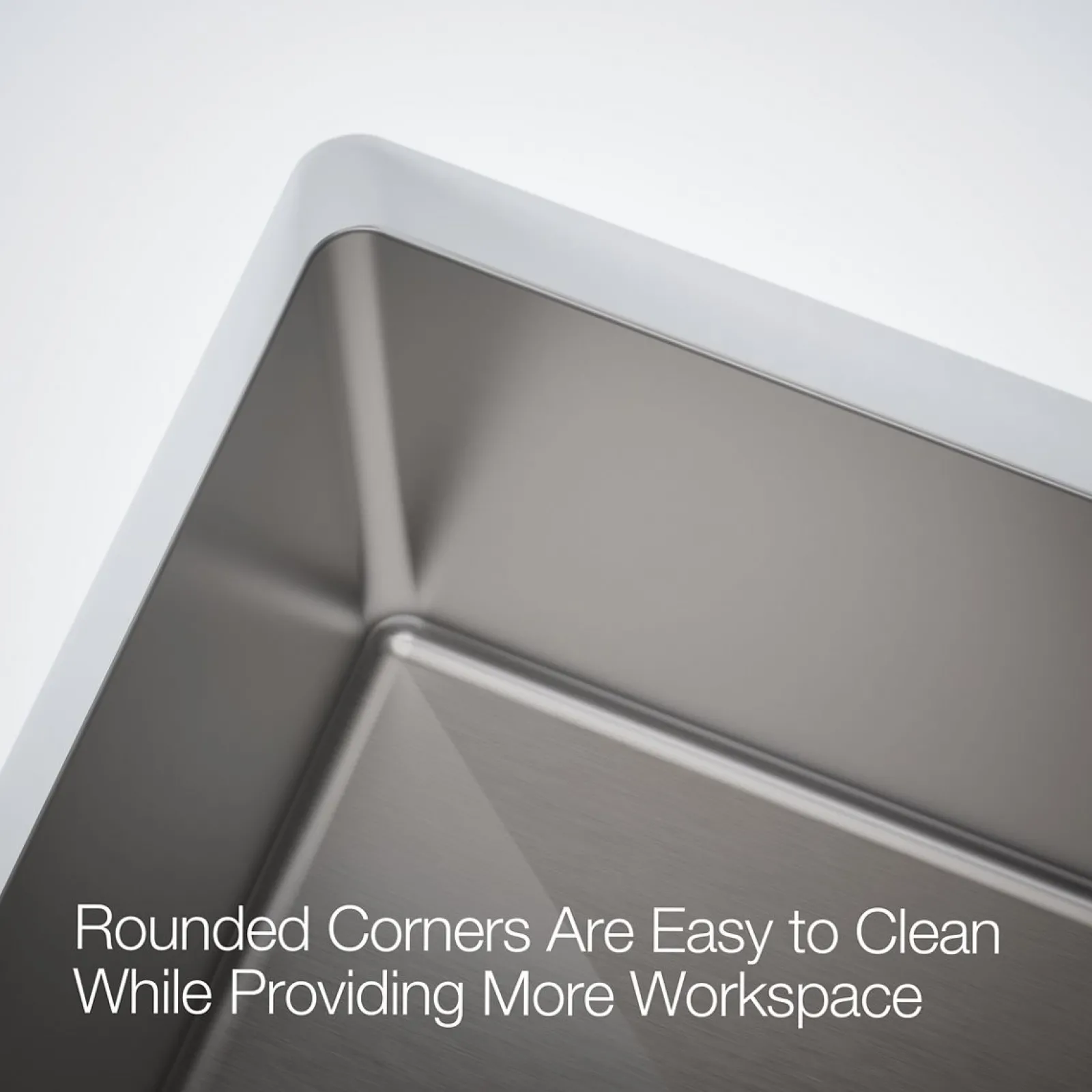 23" undermount single-bowl workstation kitchen sink^Kohler Discount