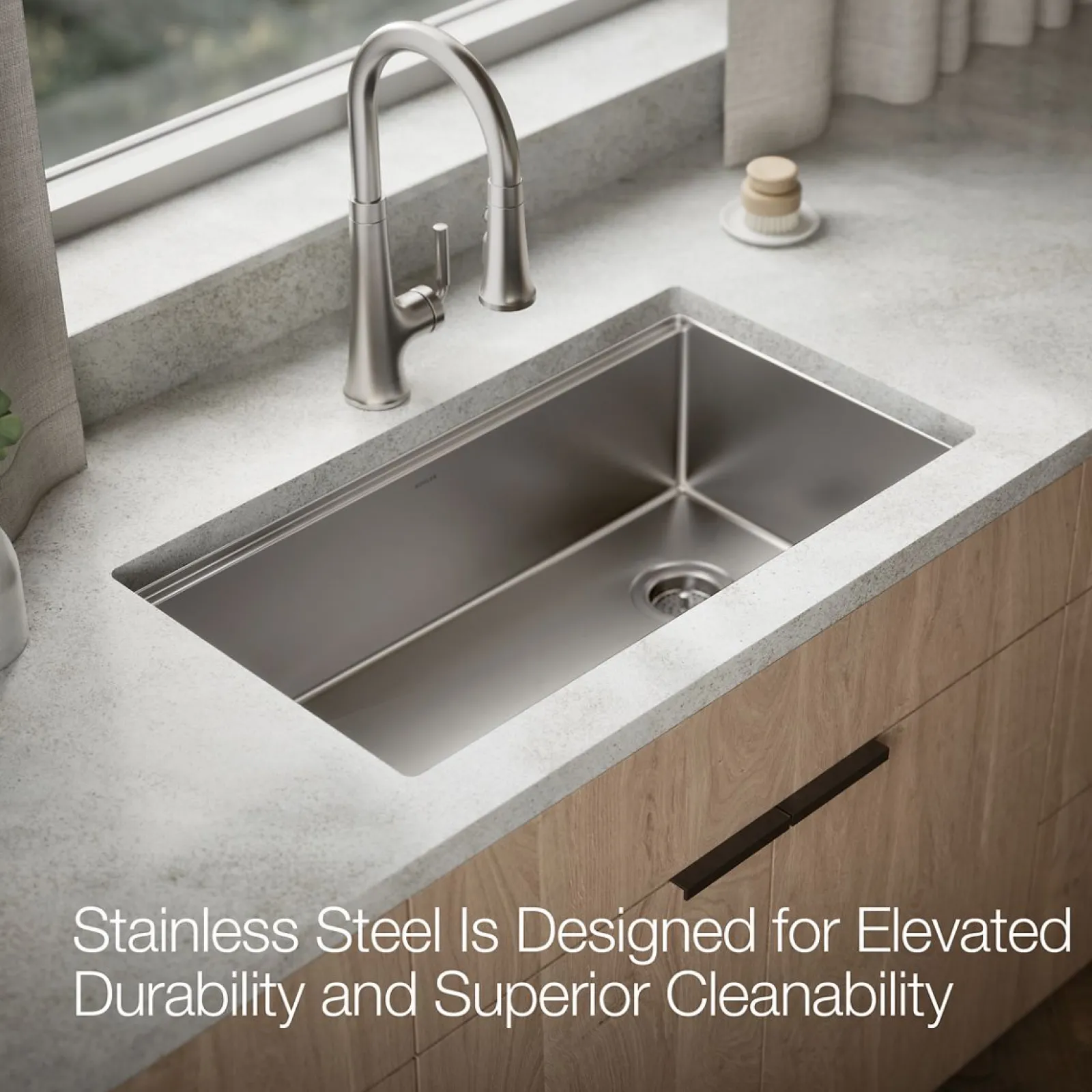 32" undermount single-bowl workstation kitchen sink^Kohler Discount
