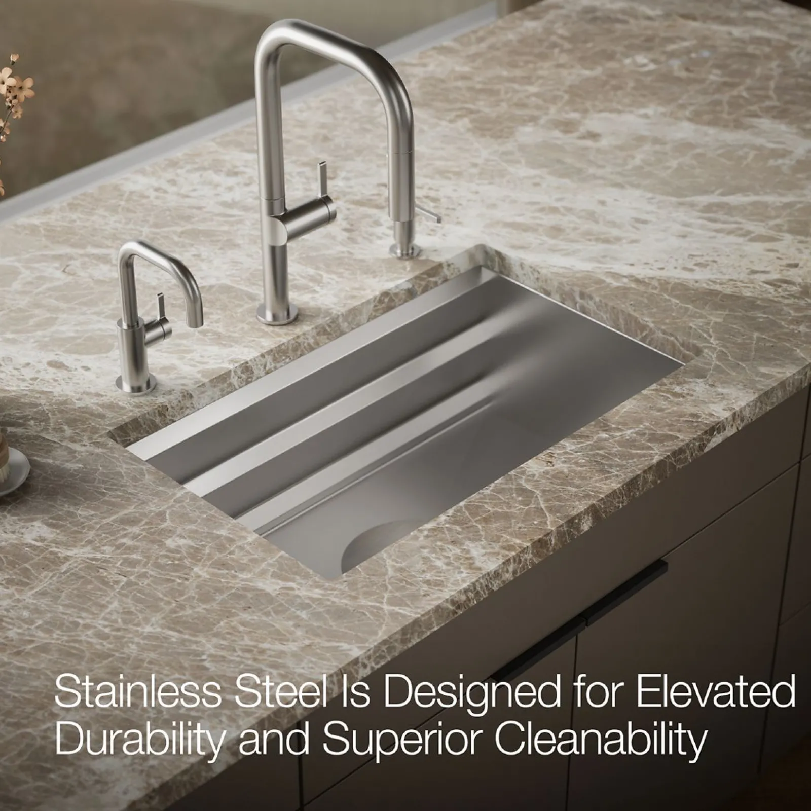 29" undermount single-bowl workstation kitchen sink^Kohler Outlet