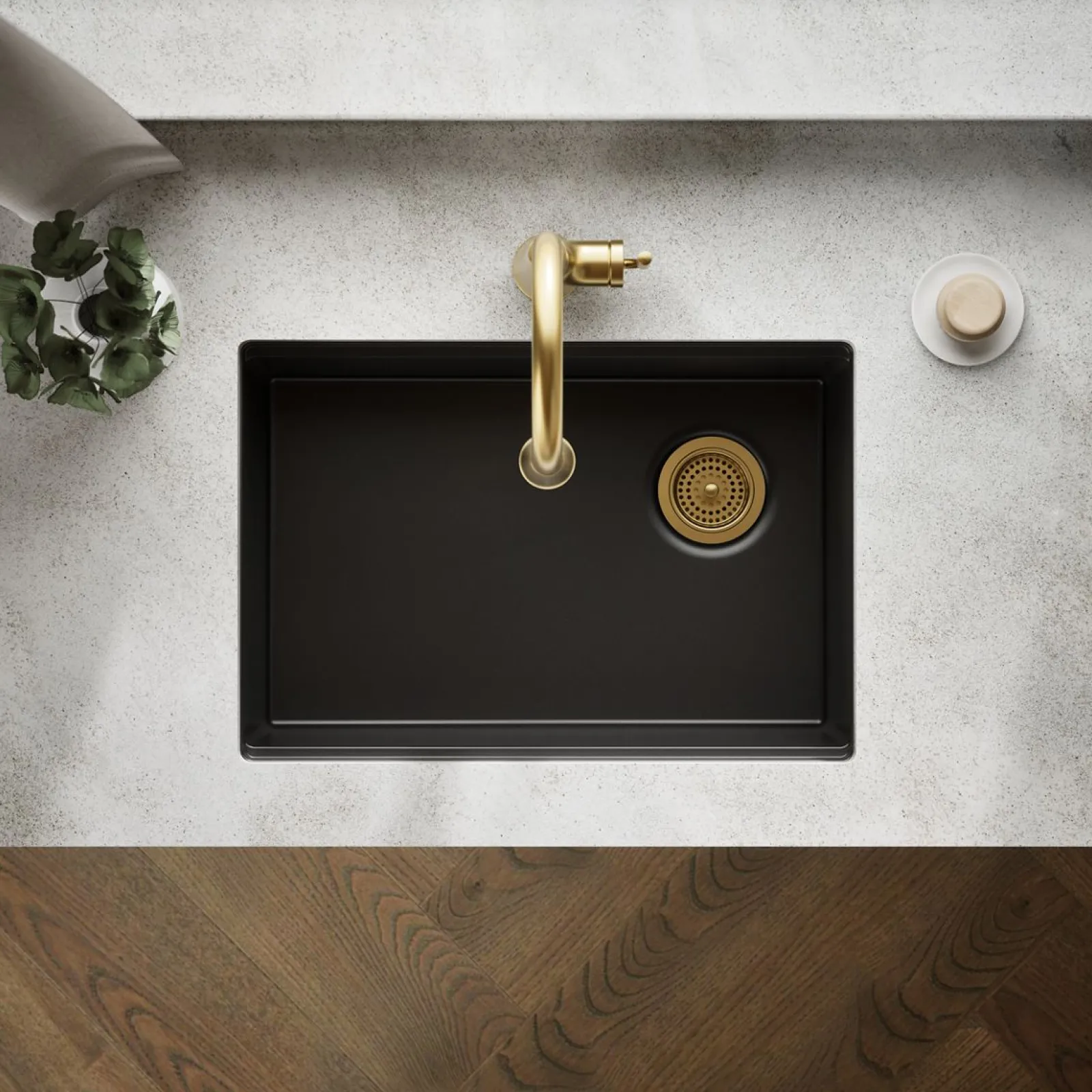 26-1/2" undermount single-bowl workstation kitchen sink^Kohler Outlet