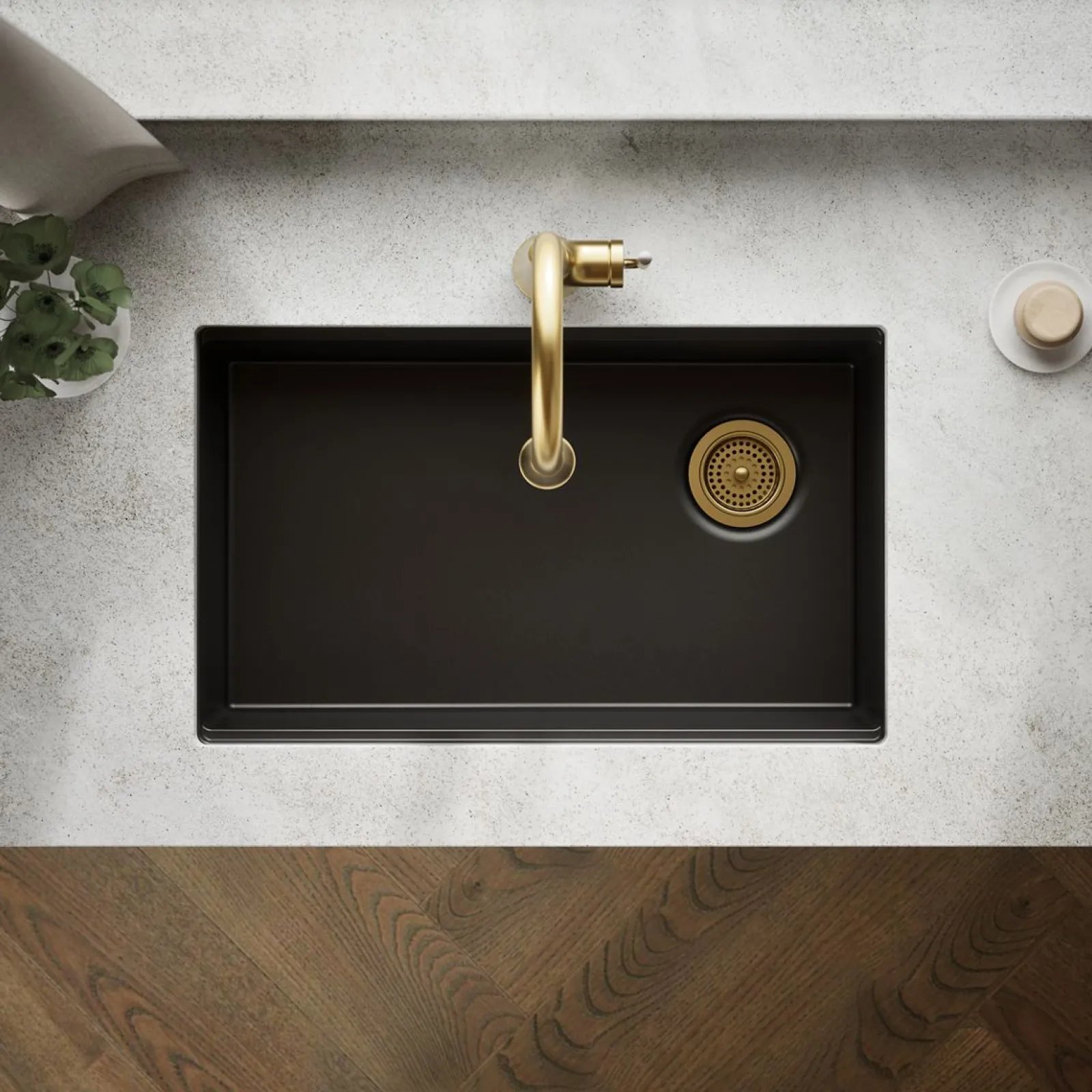 29-1/2" undermount single-bowl workstation kitchen sink^Kohler Outlet