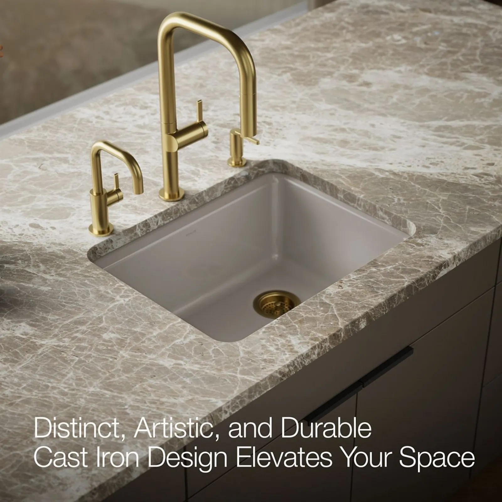 25" undermount single-bowl workstation kitchen sink^Kohler