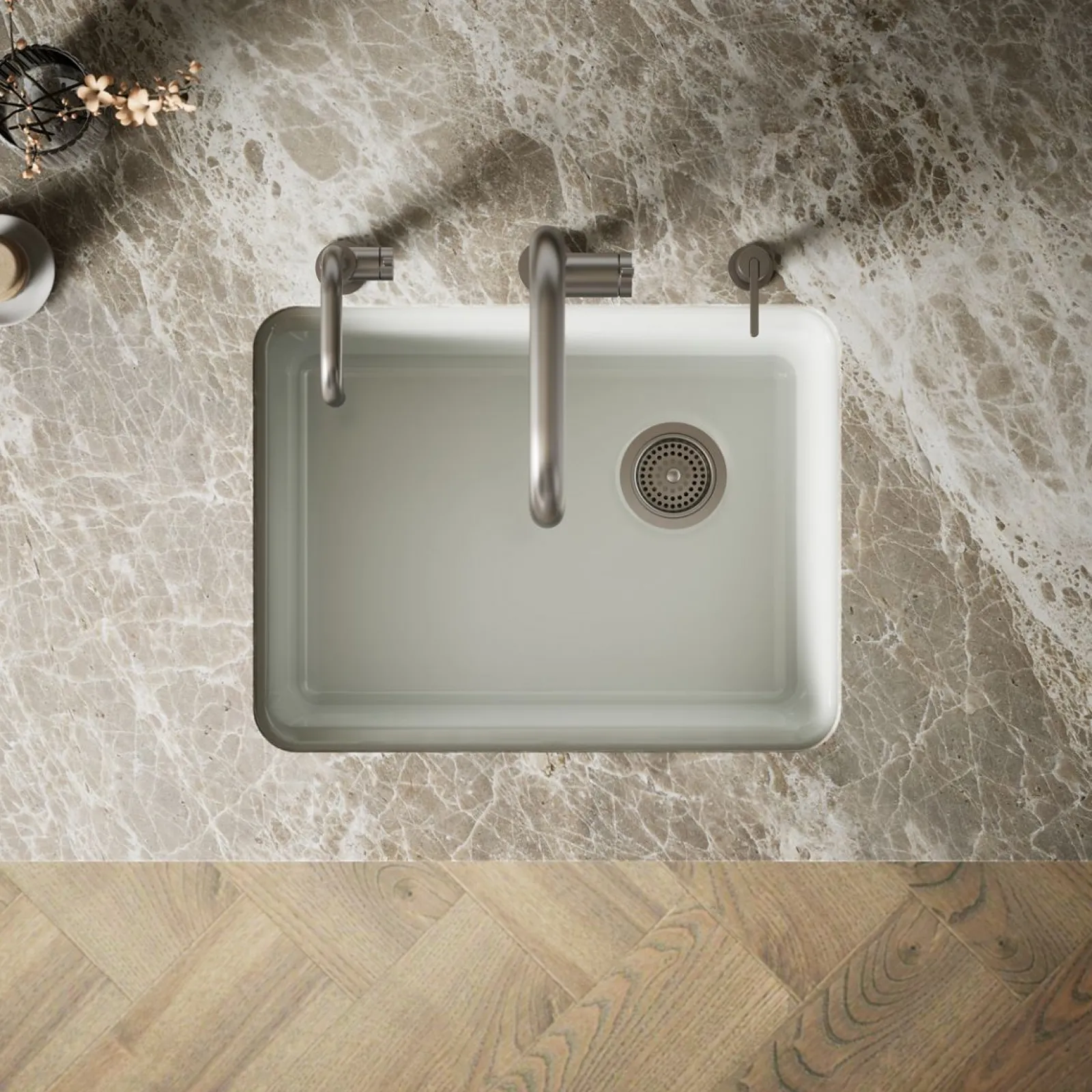 25" undermount single-bowl workstation kitchen sink^Kohler