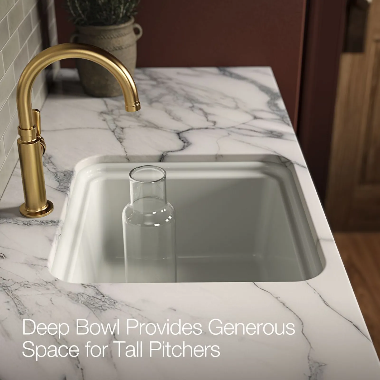 18-5/8" undermount workstation bar sink^Kohler New