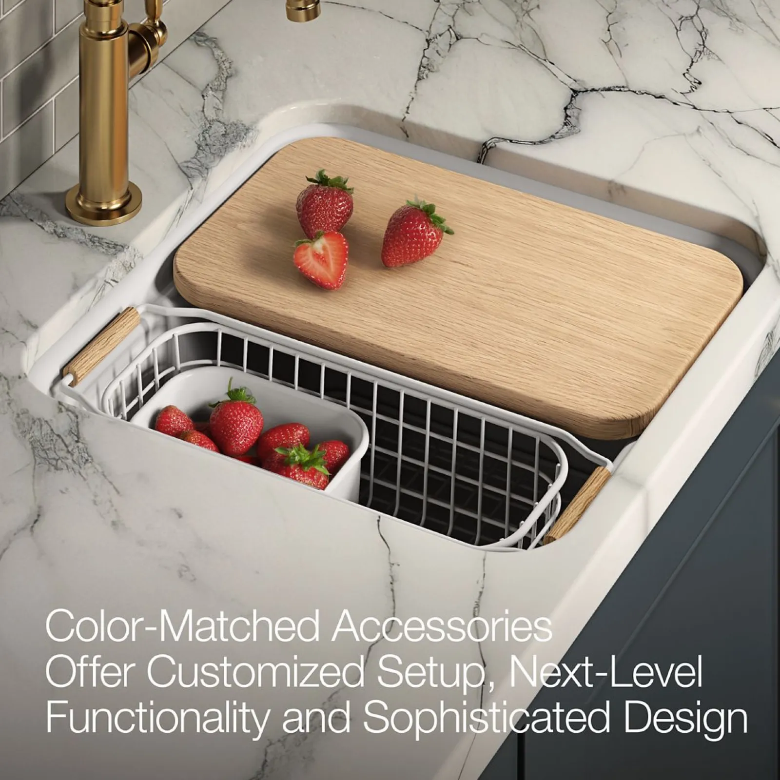 18-5/8" undermount workstation bar sink^Kohler New