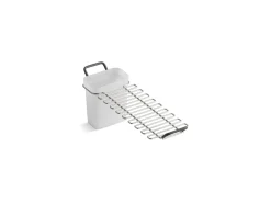Utility rack with soaking cup^Kohler Hot