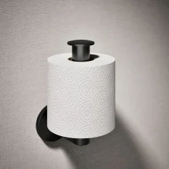 Vertical toilet paper holder^Kohler
