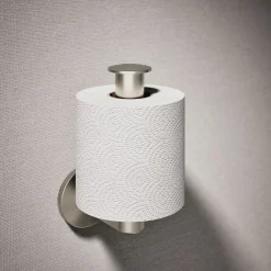 Vertical toilet paper holder^Kohler