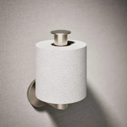 Vertical toilet paper holder^Kohler