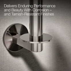 Vertical toilet paper holder^Kohler