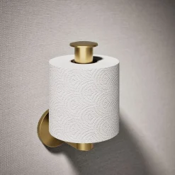Vertical toilet paper holder^Kohler
