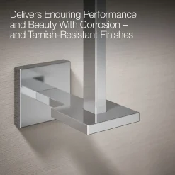Vertical toilet paper holder^Kohler