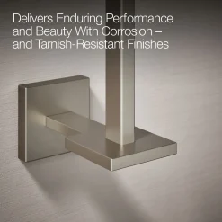 Vertical toilet paper holder^Kohler