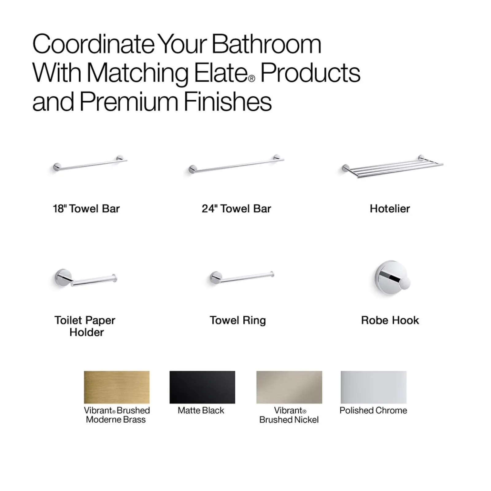 Vertical toilet paper holder^Kohler Best