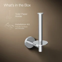 Vertical toilet paper holder^Kohler Best