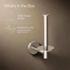 Vertical toilet paper holder^Kohler Best