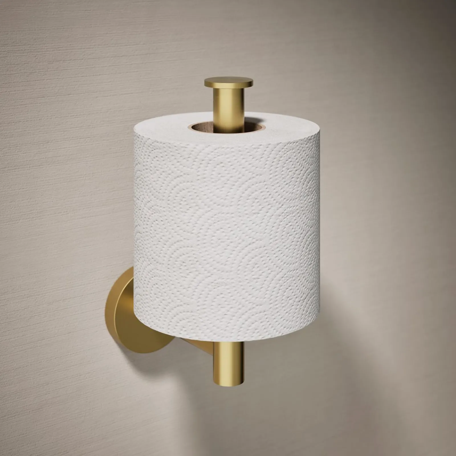 Vertical toilet paper holder^Kohler Best