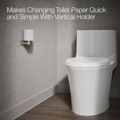 Vertical toilet paper holder^Kohler Clearance
