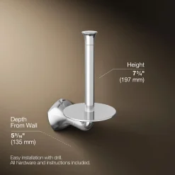 Vertical toilet paper holder^Kohler Online