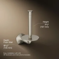 Vertical toilet paper holder^Kohler Online