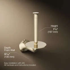 Vertical toilet paper holder^Kohler Online