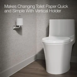 Vertical toilet paper holder^Kohler Online