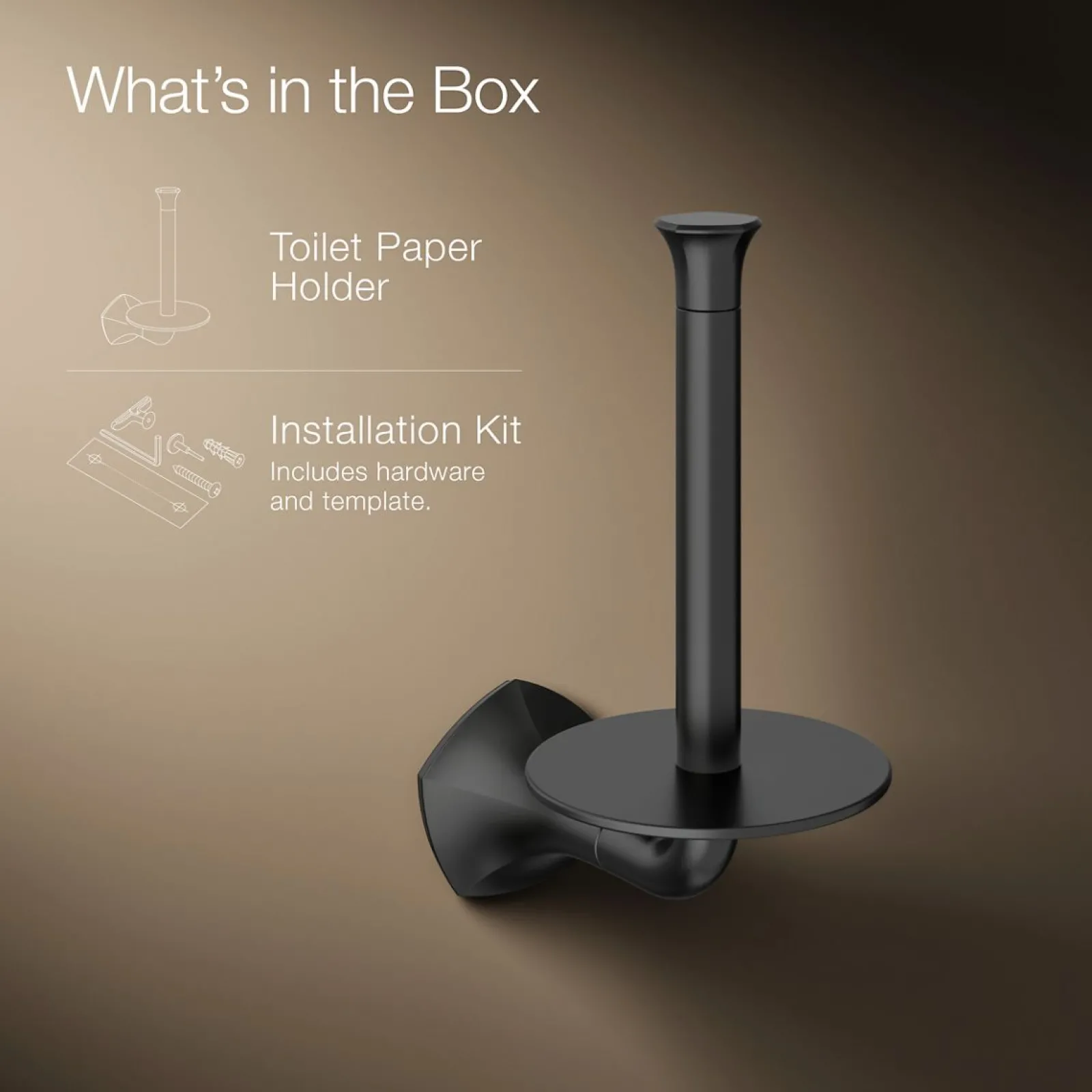 Vertical toilet paper holder^Kohler Online