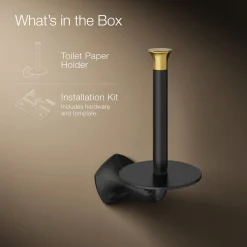 Vertical toilet paper holder^Kohler Online
