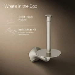 Vertical toilet paper holder^Kohler Online