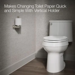 Vertical toilet paper holder^Kohler Best
