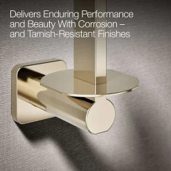 Vertical toilet paper holder^Kohler Best